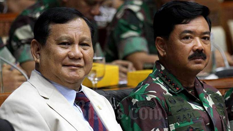 Benarkah TNI Disusupi PKI? Menhan Prabowo Diminta Bicara